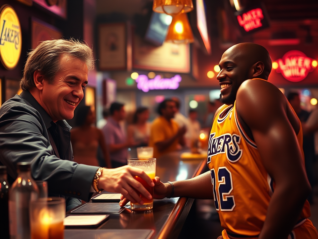Jack Nicholson: The Ultimate Superfan of the Lakers 1 image 155