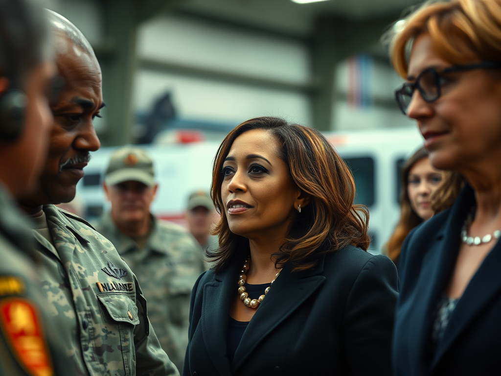 Kamala Harris Assesses Hurricane Helene Response in North Carolina
