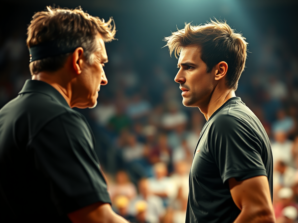 Tennis Stars Clash with Umpires: A Look at Recent Outbursts 1 image 173