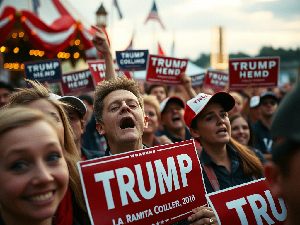 Trump’s Defiant Return to Butler: A Rally of Resilience