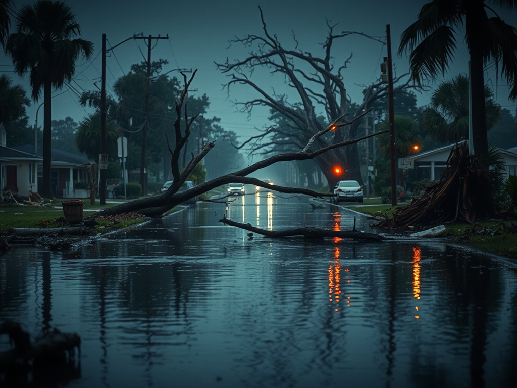 Hurricane Milton Impact on Central Florida