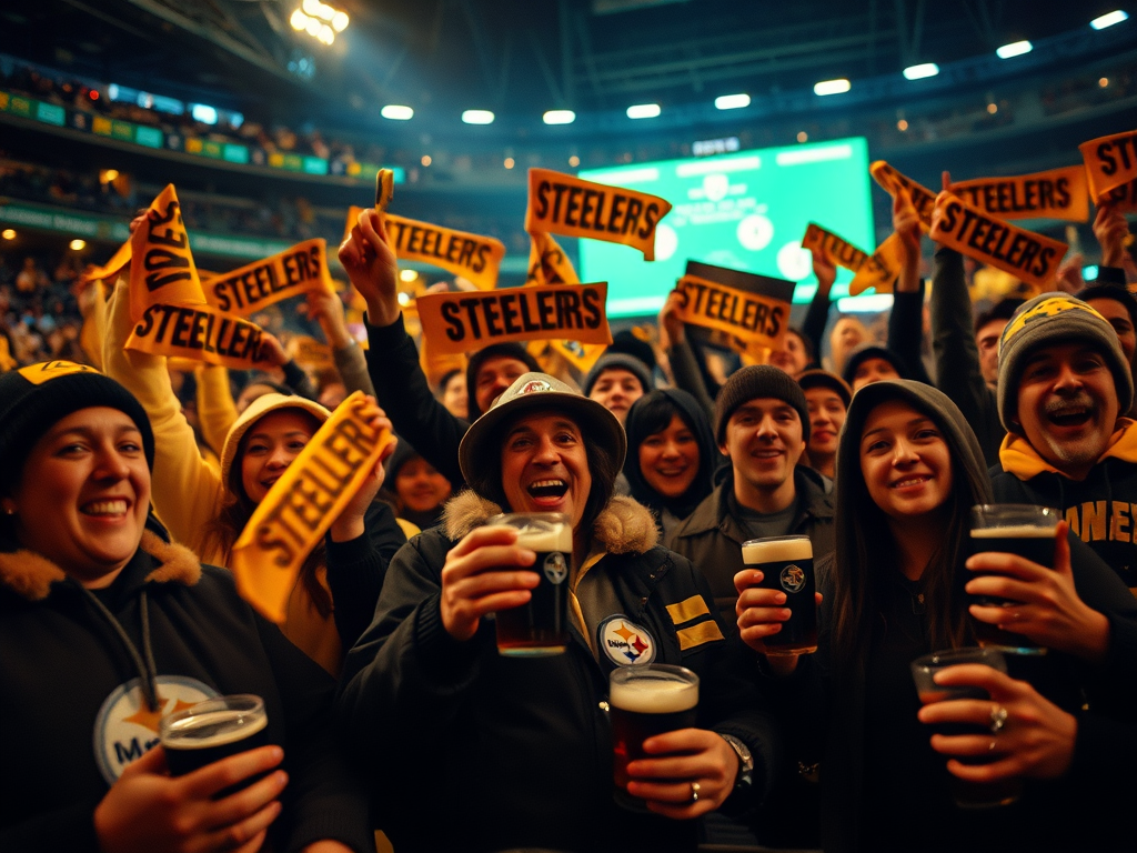 Pittsburgh Steelers’ Growing Fanbase in Ireland