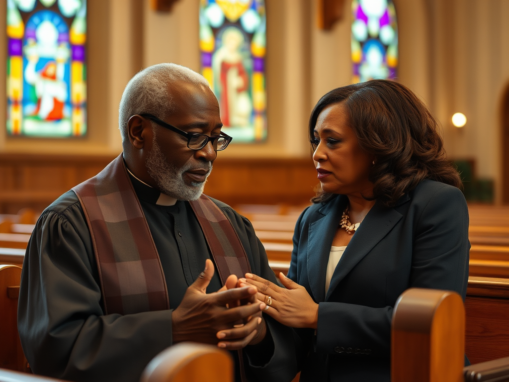 Kamala Harris: Faith and Political Engagement