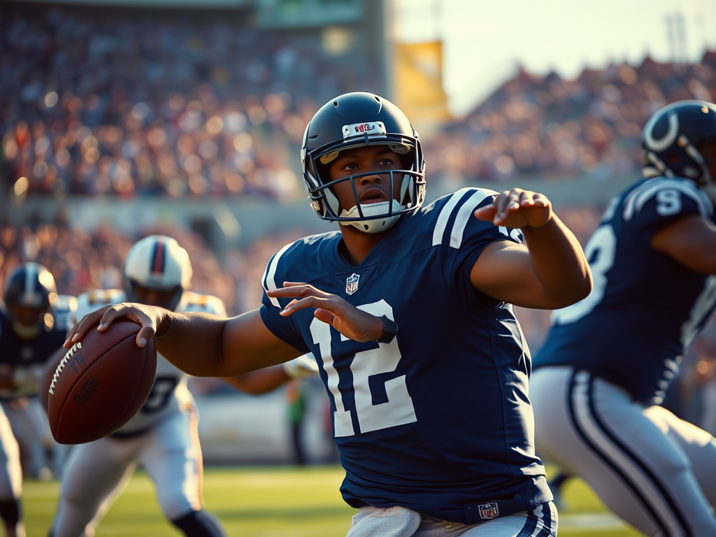 Colts' Decision to Bench Anthony Richardson: Short-Sighted Move 1 image 658