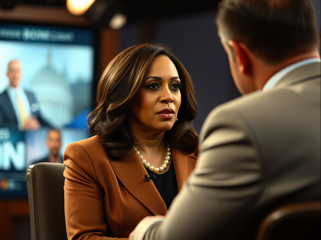 7 Takeaways From Harris’s Interview on ‘60 Minutes’