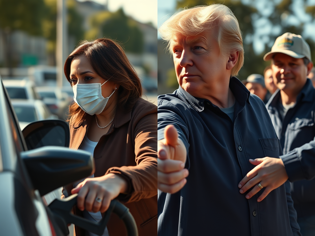Trump’s Ad Targets Harris: Green New Deal Impacts