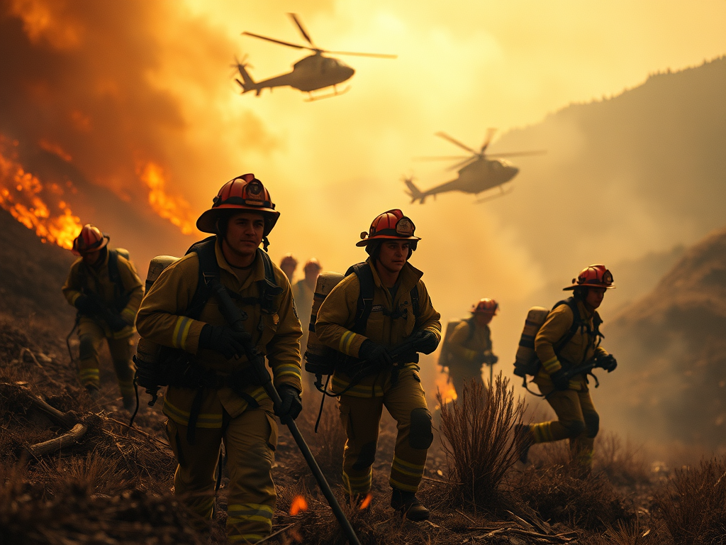 Mountain Fire Near Los Angeles: Evacuations and Damage Reports