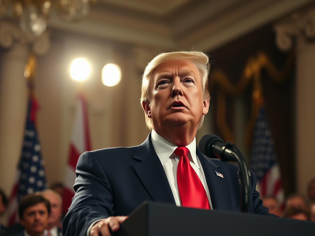 Trump's Return: Unity or Retribution? 1 image 167