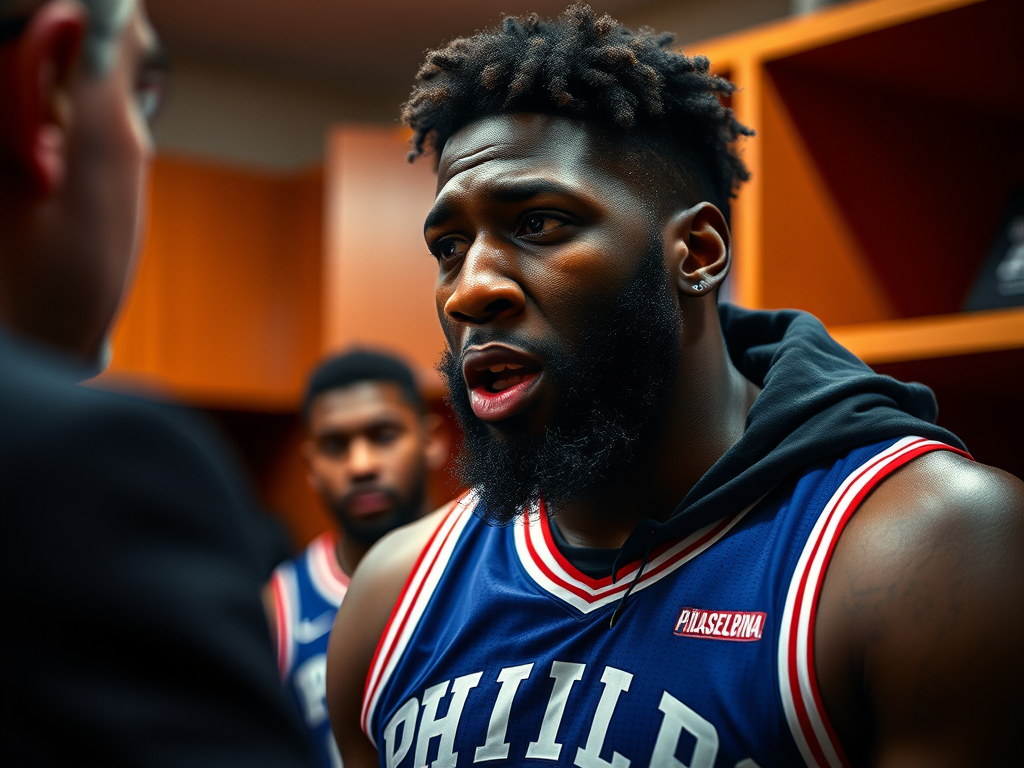 Joel Embiid Confronts Columnist After Locker Room Incident 1 image 22
