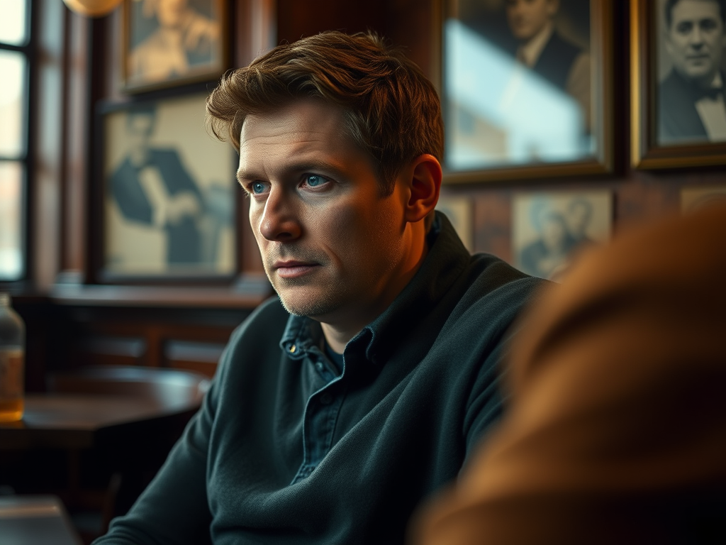 Anthony Boyle Explores the Troubles in Hulu's Say Nothing 1 image 236