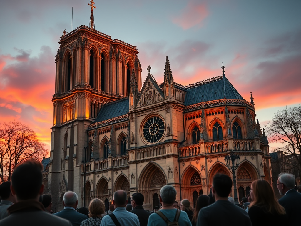 Notre-Dame Cathedral Set to Reopen: What to Expect 1 image 258