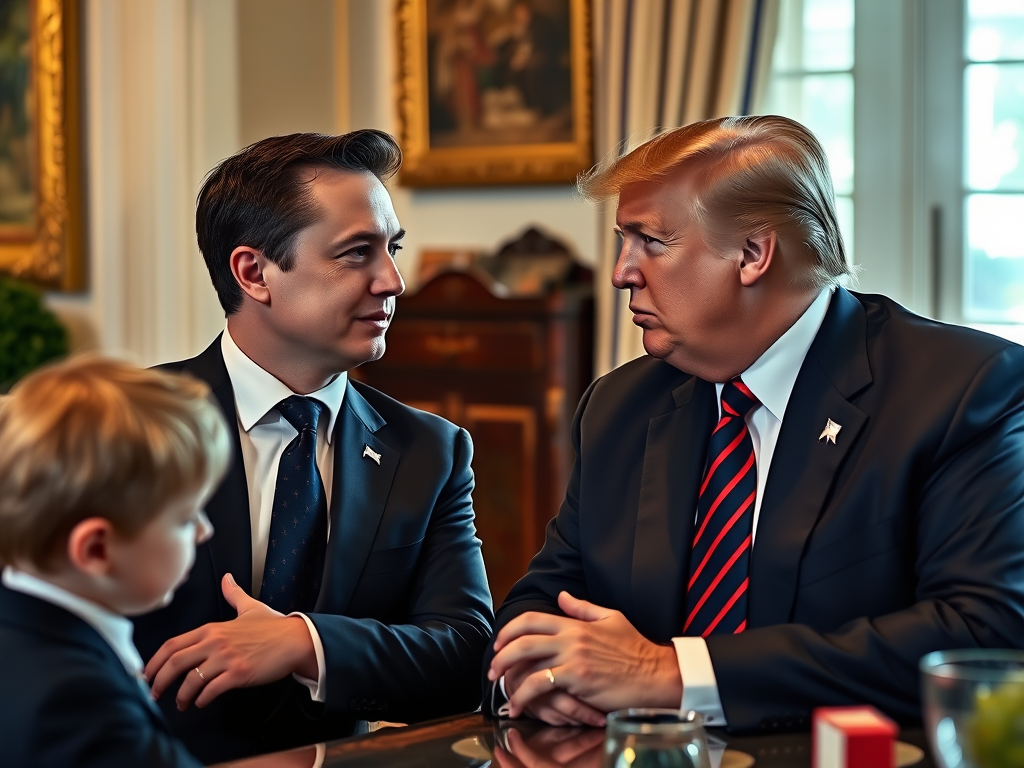 Elon Musk's Unexpected Role in Trump's Transition Team 1 image 270