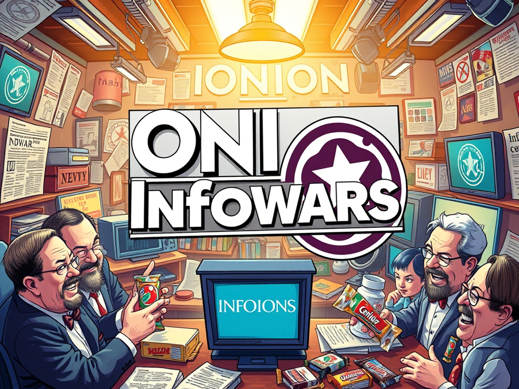 The Onion Acquires Infowars: A Satirical Comeback