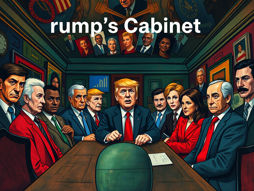 Trump’s Cabinet: A Controversial Masterpiece