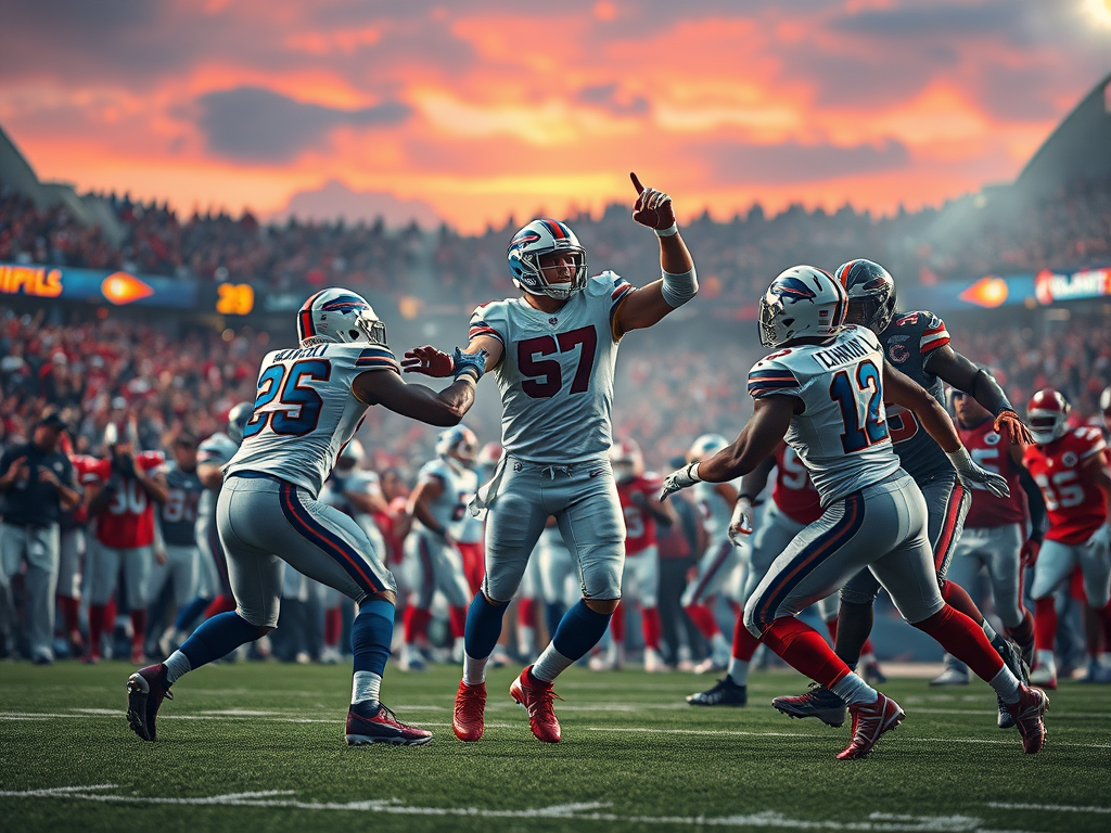 Week 11 NFL Highlights: Bills, Chiefs, and AFC Playoff Implications