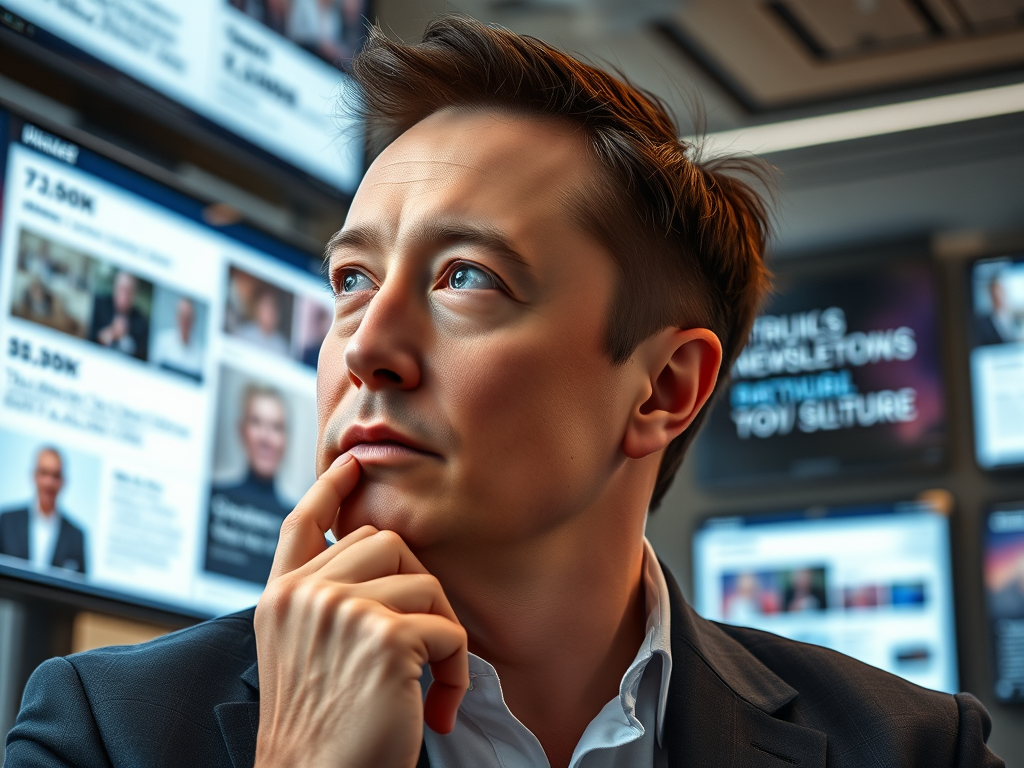 Elon Musk’s Substack Proposal: A Game Changer for Paid News?