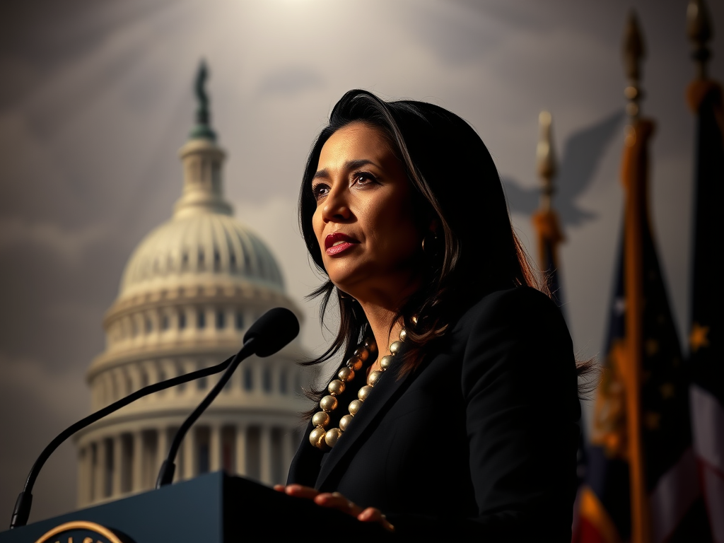 Tulsi Gabbard’s Controversial Role in U.S. Intelligence
