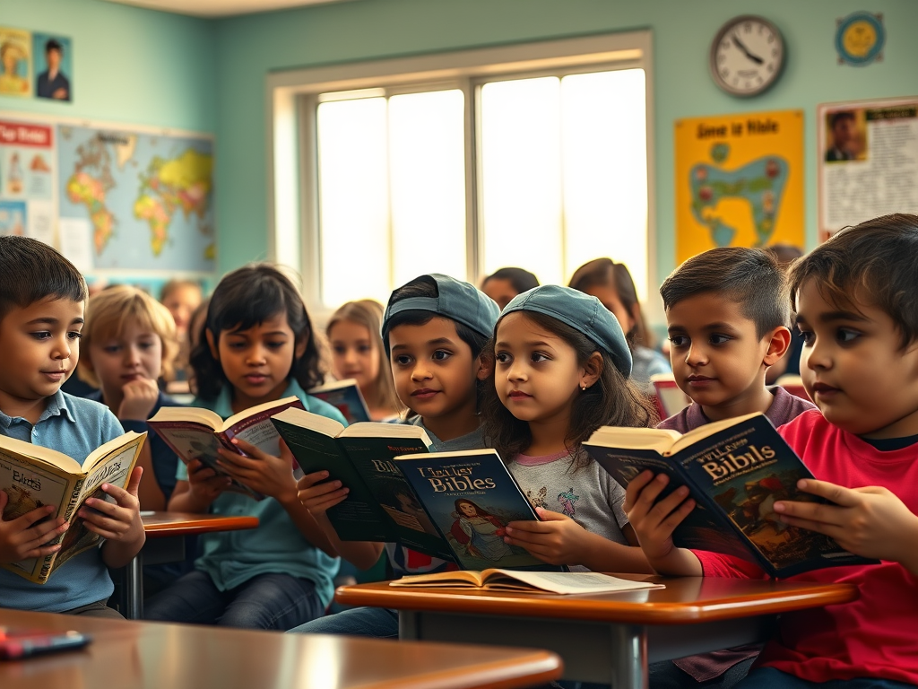 Texas Schools Introduce Bible-Based Curriculum Debate