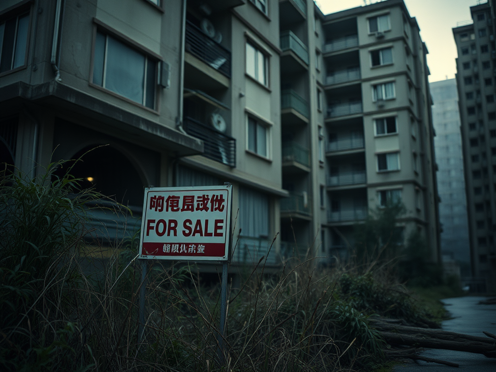 China’s Mortgage Defaults: A Rising Wave of Foreclosures