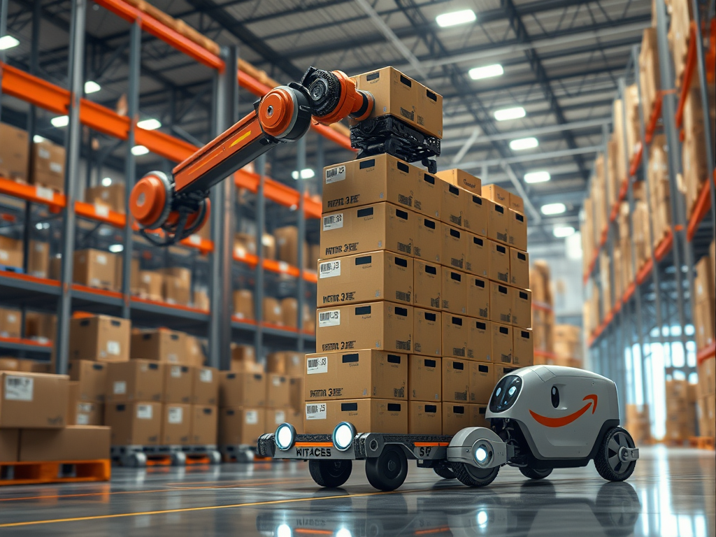 The Rise of Robots in Warehouse Automation