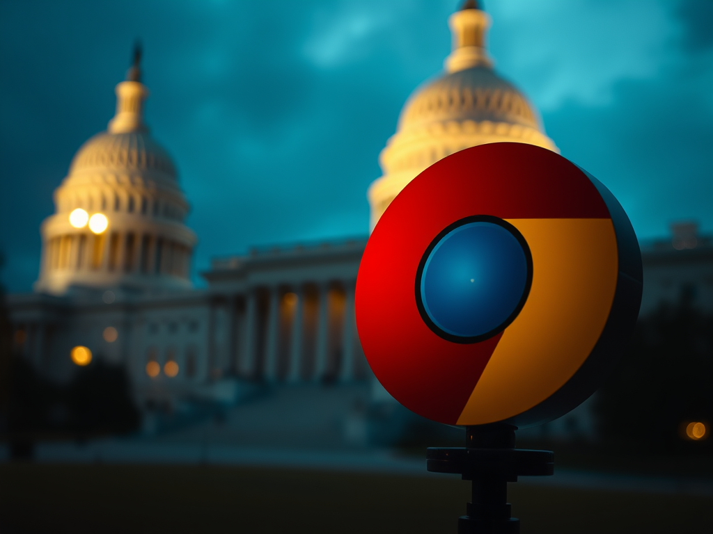 Google Faces Antitrust Action: DOJ Seeks Chrome Divestiture