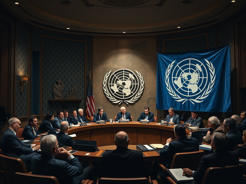 US Vetoes UN Ceasefire Resolution Amid Gaza Crisis
