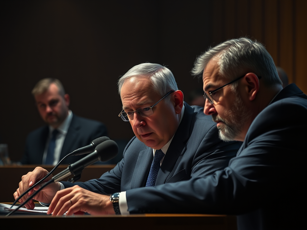 Netanyahu Aide Charged with Leaking Classified Hamas Info
