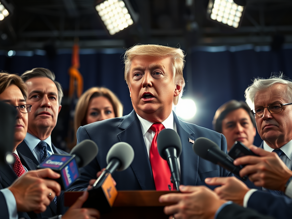 Trump’s TV Stars Shift: Media Influence in Governance