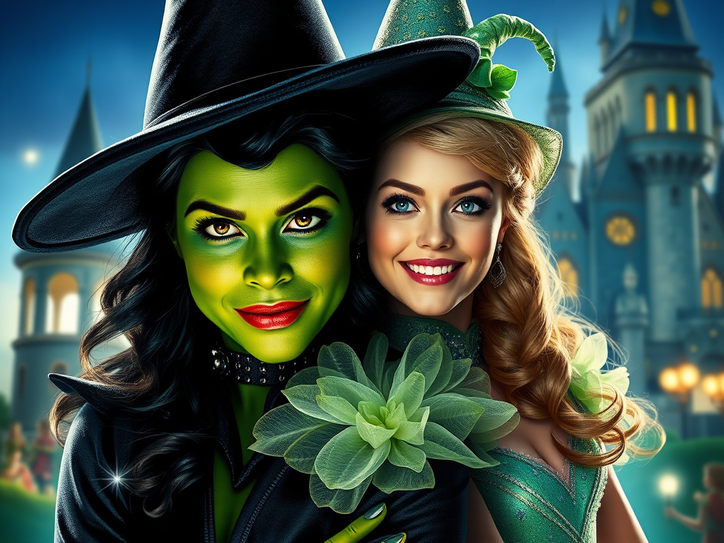 Exploring the Charm of Wicked: A Modern Take on Oz