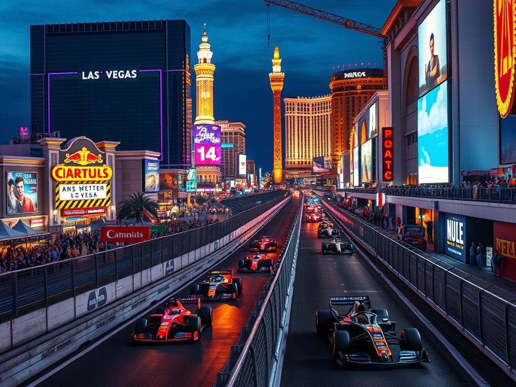 Challenges of Organizing the Las Vegas F1 Street Race