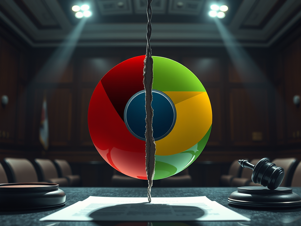 Google’s Antitrust Case: Proposed Chrome Divestiture Explained