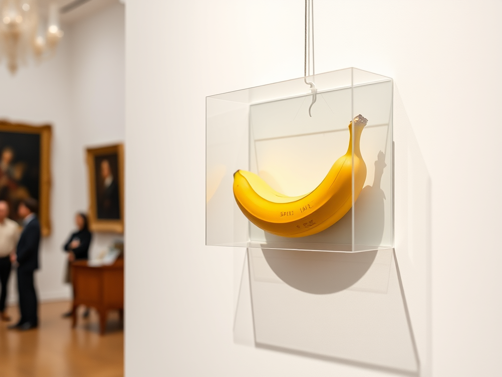 $6.2 Million Banana: Art Auction Surprises 2023