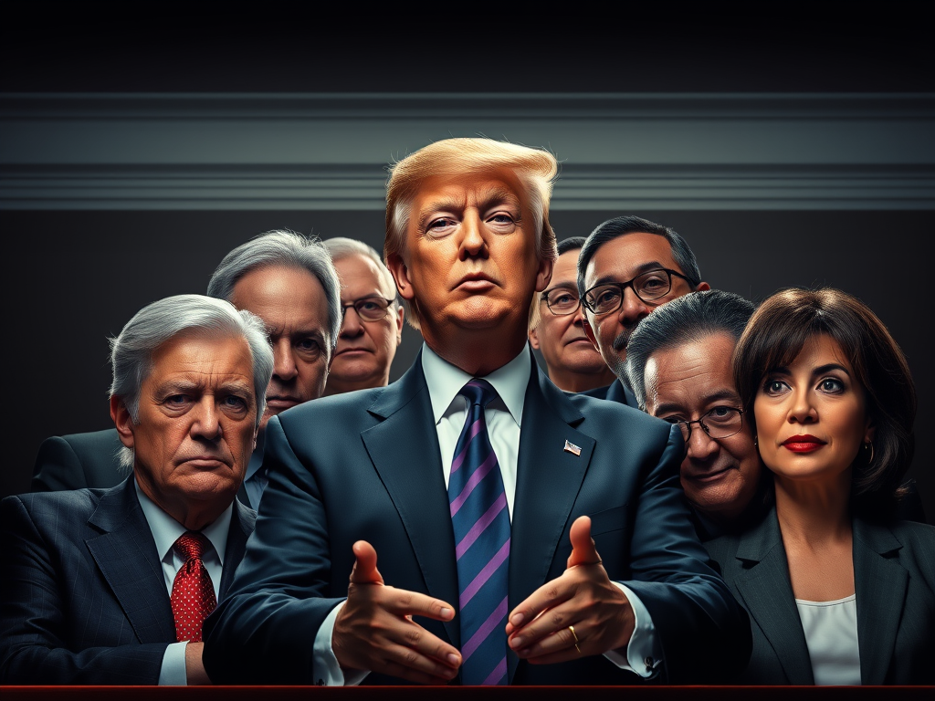 Analyzing Trump’s Cabinet: Factions and Ideologies in Focus