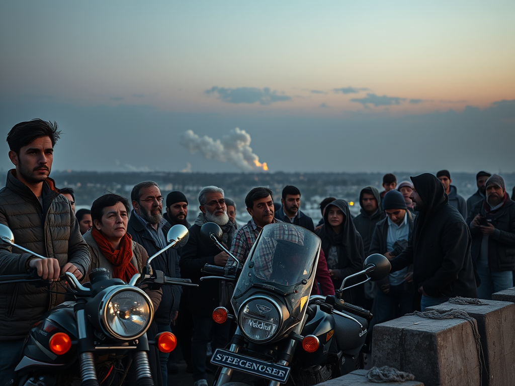 Witnessing War: Dahiya’s Hilltop Gatherings