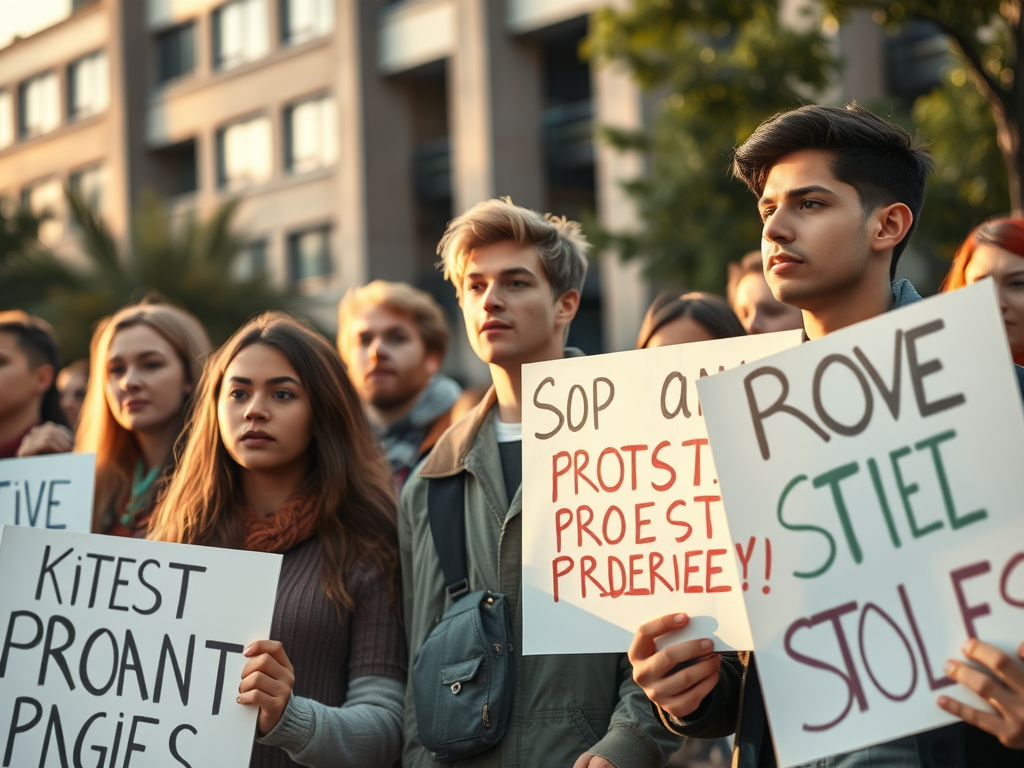 Impact of New Protest Policies on College Campuses