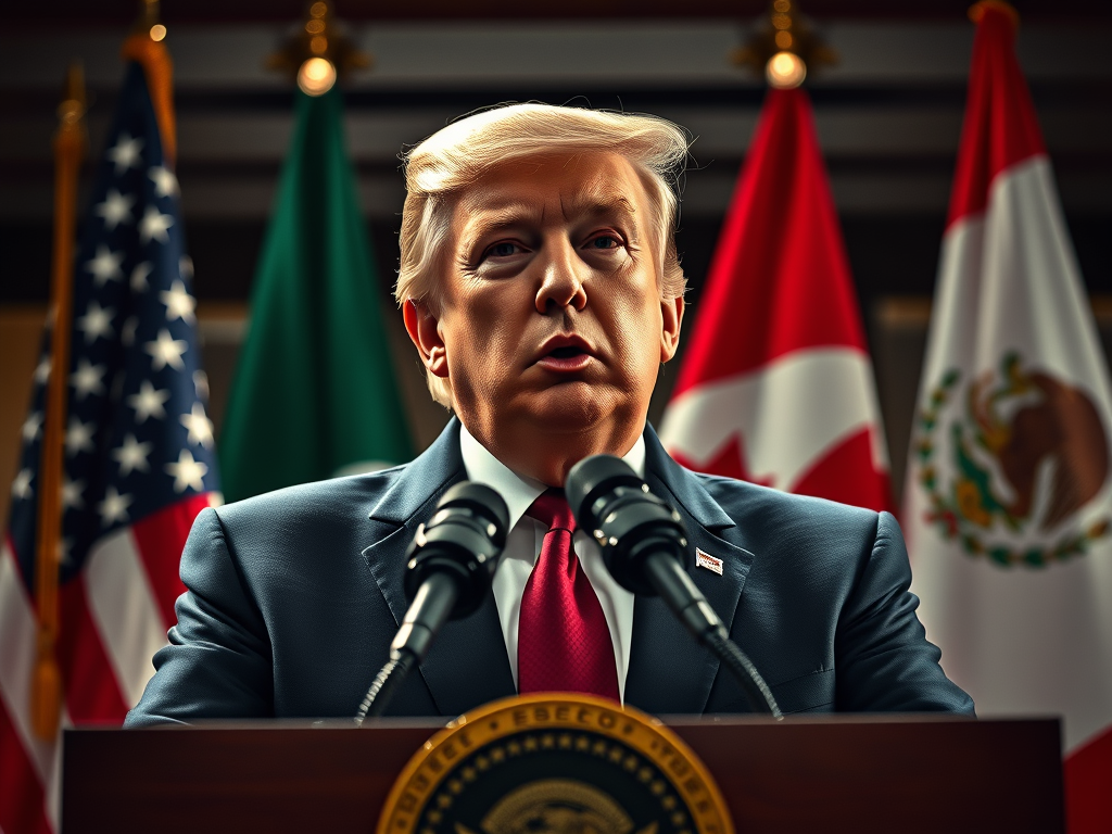 Trump’s Proposed Tariff: Impact on North American Trade