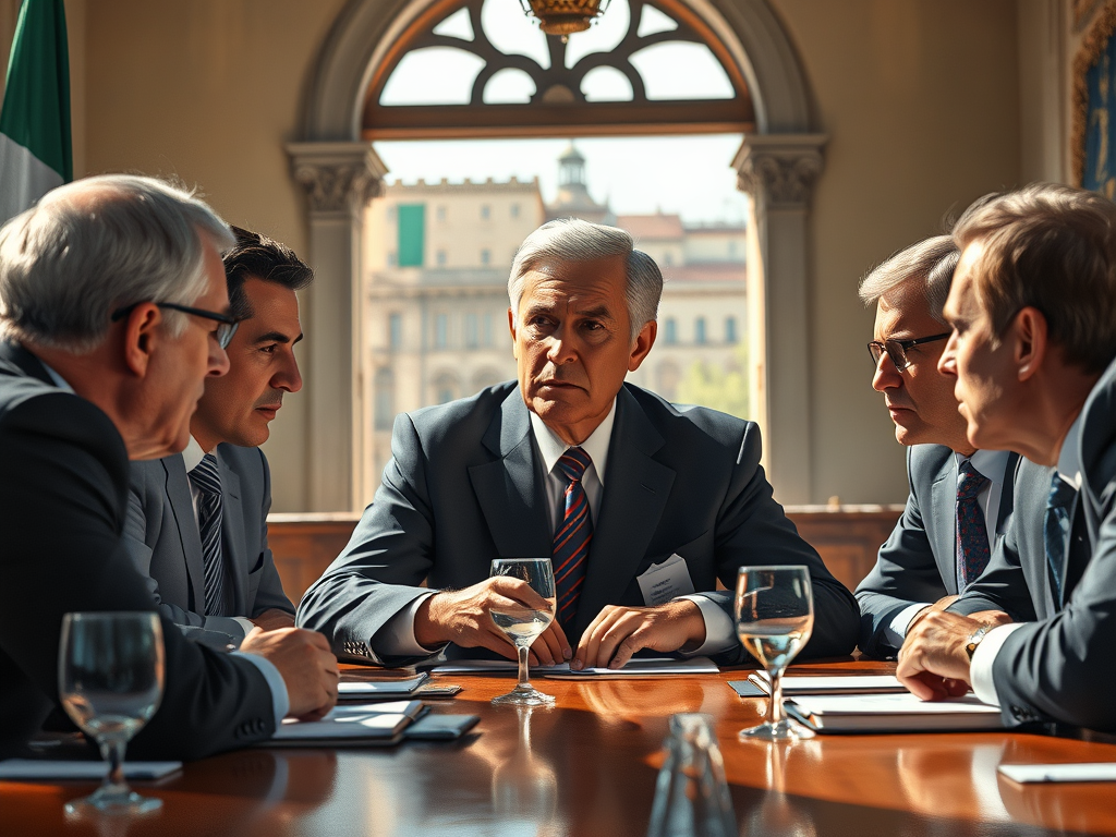 Global Diplomacy Challenges: Insights from G7 Summit in Rome