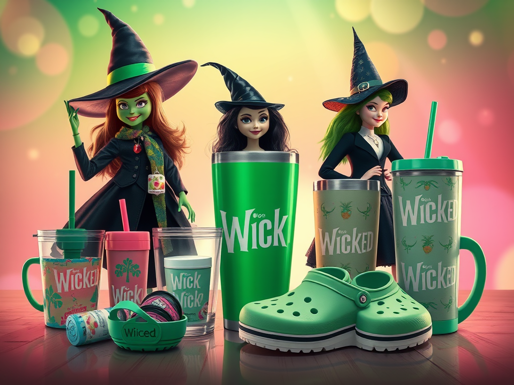 The Marketing Magic of Wicked Merchandise