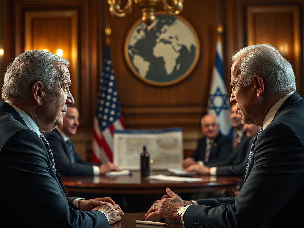 Biden’s Optimism for Gaza Negotiations After Lebanon Ceasefire