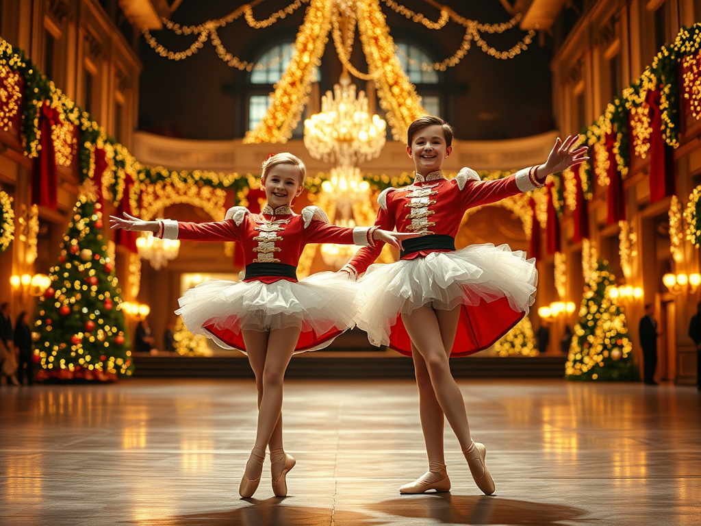 Meet the Young Stars of New York’s Nutcracker