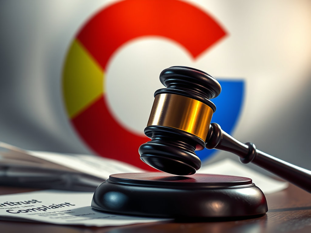 Canada Files Antitrust Complaint Against Google Ads Monopoly