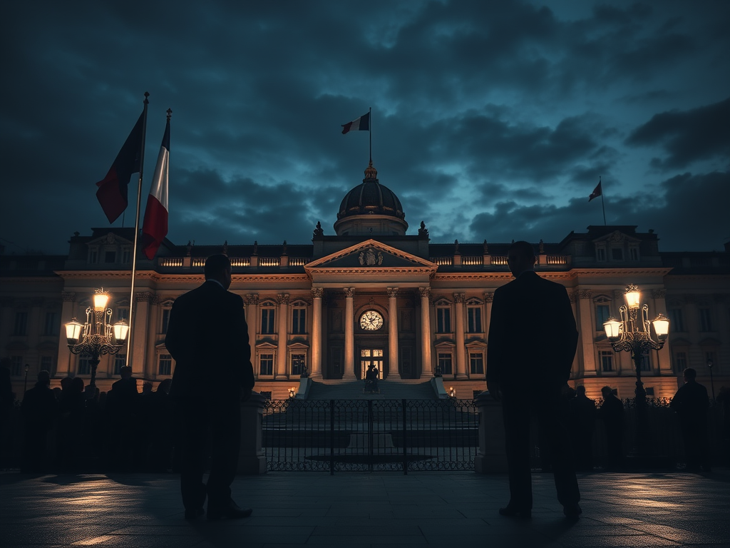 France Faces Political Crisis After Barnier’s Exit
