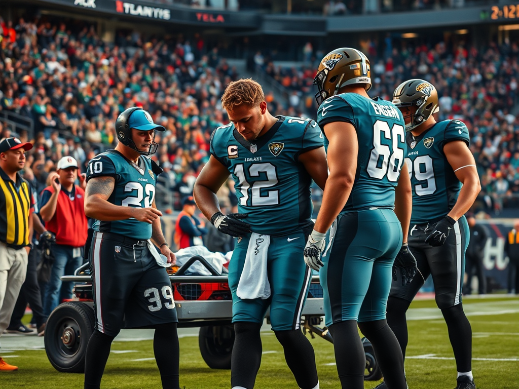 Trevor Lawrence’s Injury: Jaguars Quarterback Carted Off Field