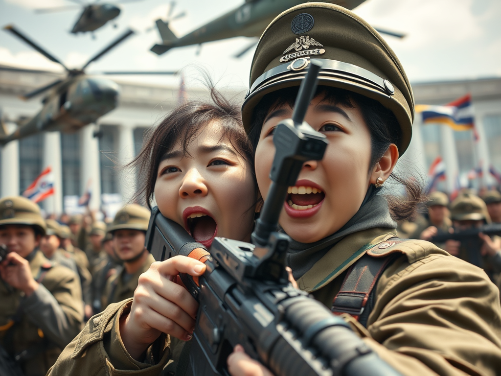 South Korea’s Military: A Shocking Martial Law Admission
