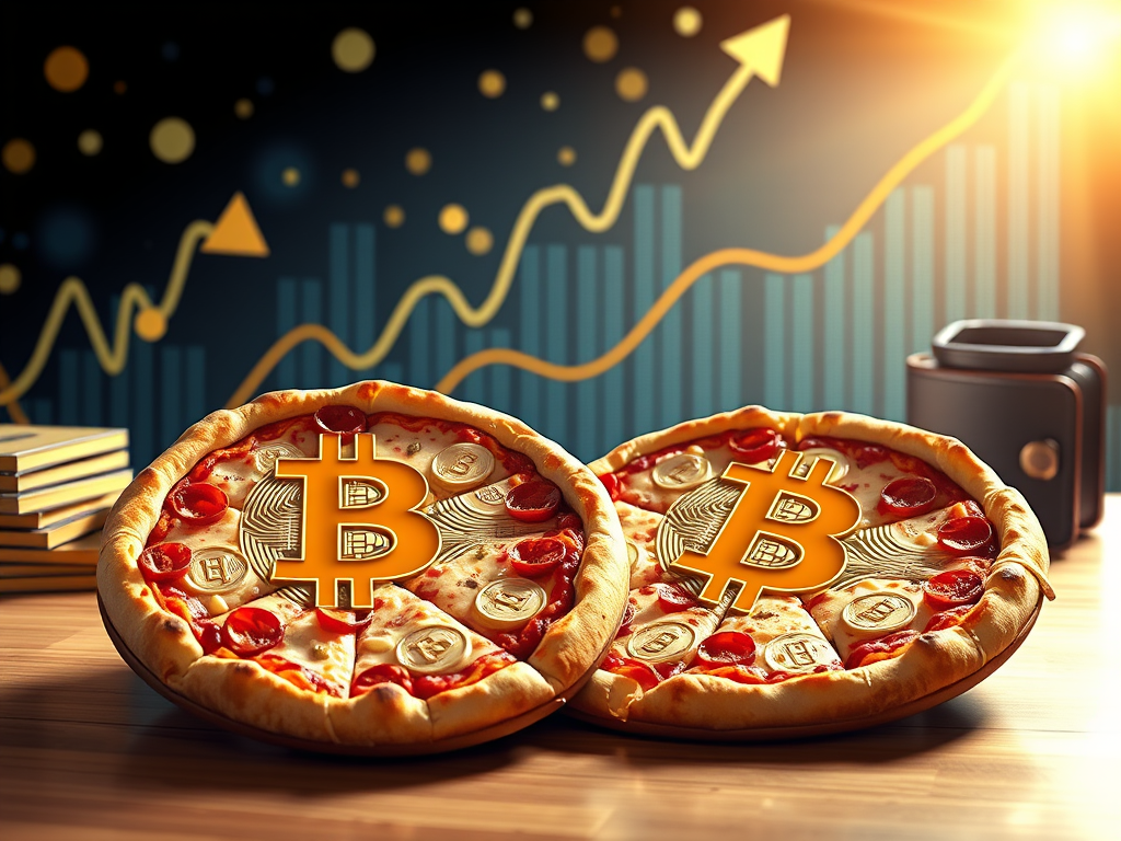 Bitcoin: From Pizza Purchase to $100k Milestone