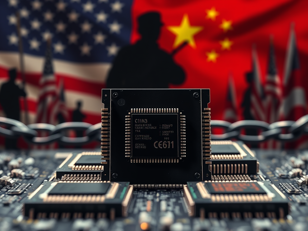 Impact of U.S. Export Controls on China’s Tech Industry