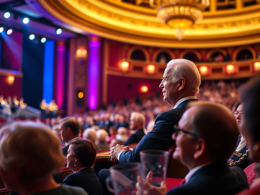 Biden’s Historic Night at the Kennedy Center Honors