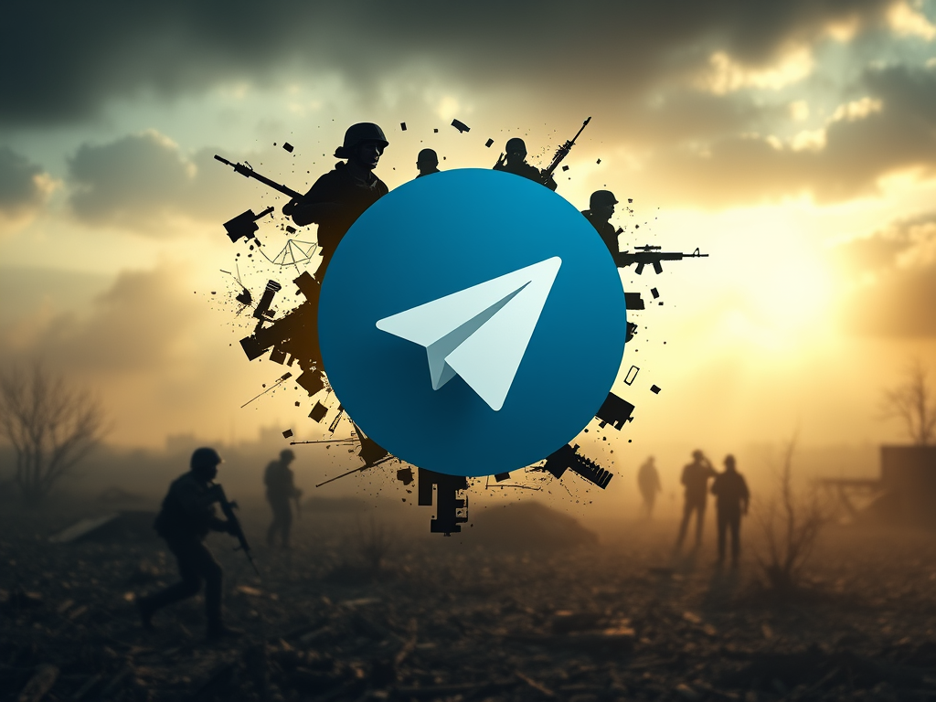 Telegram’s Role in Ukraine: Lifeline or Liability?
