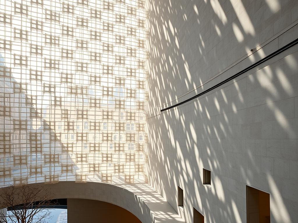 Frida Escobedo’s Weaving Concept in the Met’s New Wing
