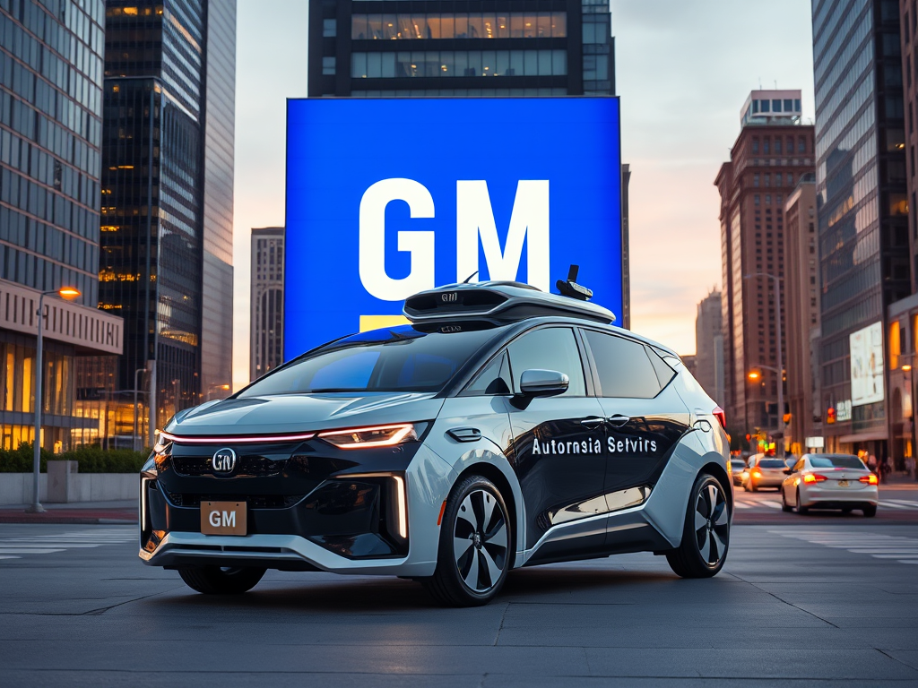 GM Exits Self-Driving Taxi Market: Key Insights